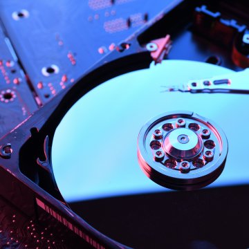 The registry is located on the hard drive 